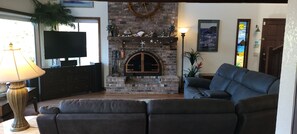 Main living space - plenty of room to gather!