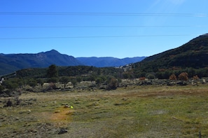 View from the deck.