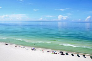 Incredible view from the living room balcony!