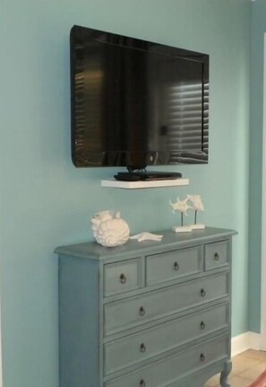 Smart TV in living area