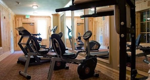 Fitnessbereich