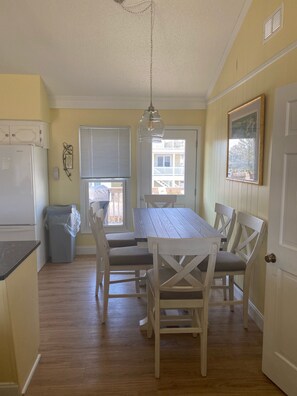 New kitchen Table counter height 