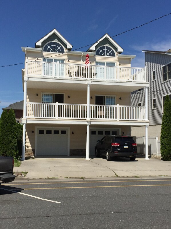 Front of Condo