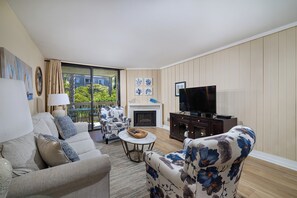 Light and bright decor.