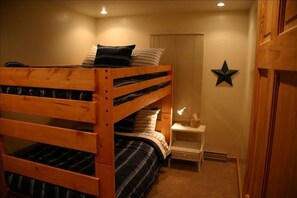 Second Bedroom with Full Size Bunk Beds