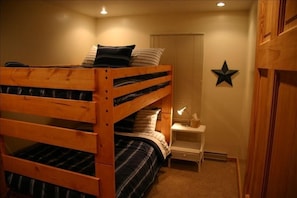 Second Bedroom with Full Size Bunk Beds