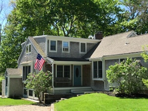 Main house