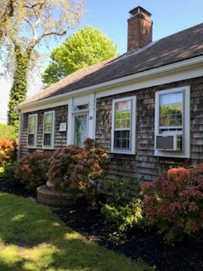 Main house - front