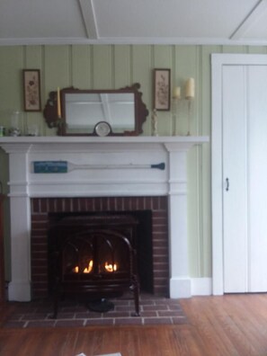 Gas stove/fireplace