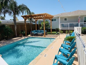 Relax in our amazing pool. 