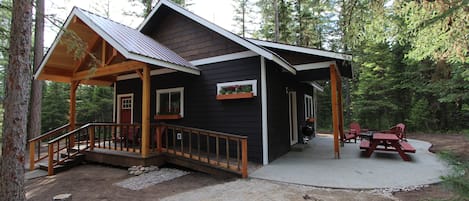 Cabin from front