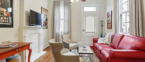 Marigny Home's Living Room 