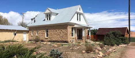 Luxury awaits in this historic stone house built in 1902