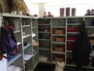 Spacious mudroom can hold all your gear. 