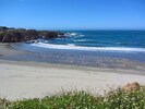 Tides out! Hare Creek Beach