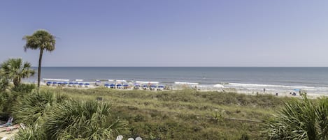 Beautiful view from the balcony off the living room and master bedroom