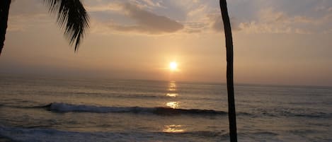 Vista para a praia ou o mar