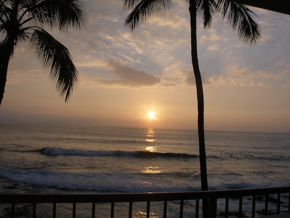 Vista para a praia ou o mar