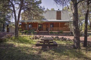front view