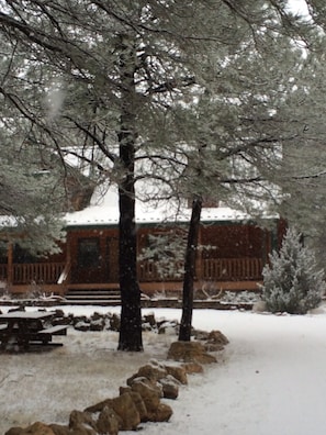 first snow 2014
