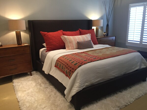 Master Bedroom with King Bed