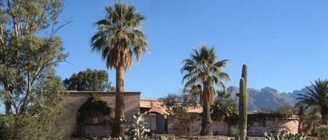 View of Hacienda from the street