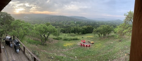 Terrenos do alojamento