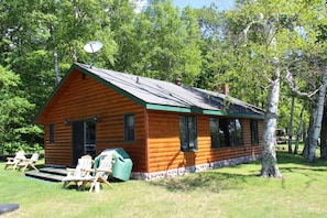 Cabin from outside