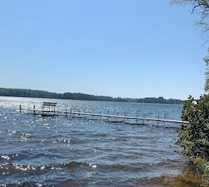 View of the dock