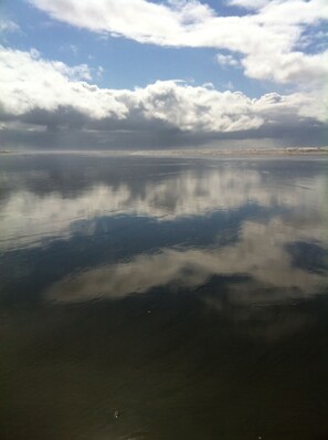 Spring Walk - Clouds Reflecting in the Tides