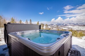 Private Hot Tub at the home