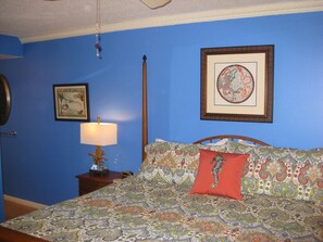 Ocean side bedroom 1