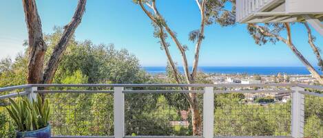 Deck off of bedroom 3