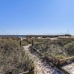 Path thru the dunes to Beach!