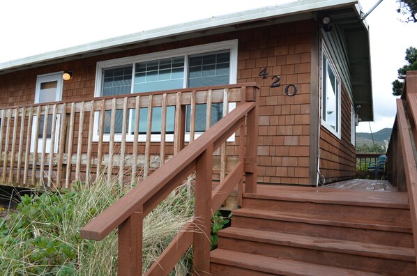 Front of house