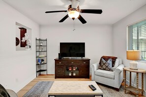 Roku TV with games in console
