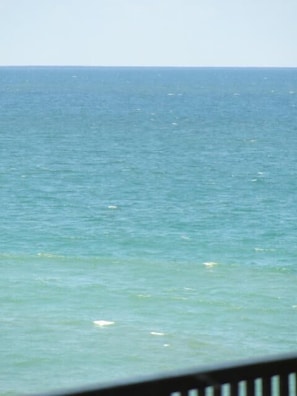 Main Balcony, ocean view.