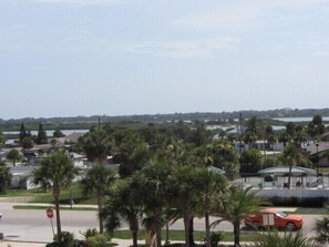 Second Balcony, river view.