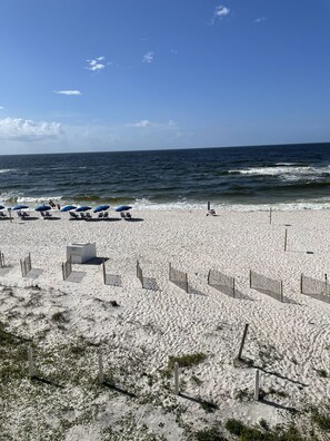 Beach Chair setup included with rental