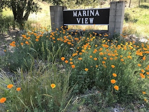 Marina View Entrance