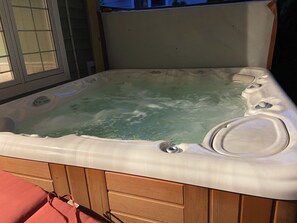 Bubbelpool utomhus