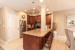 Kitchen and Washer Dryer Closet