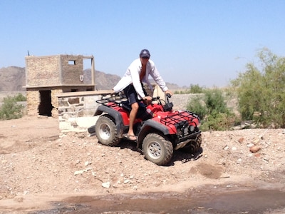 A orillas del río Casa En Baja Norte