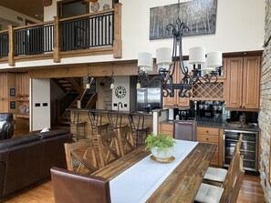 Dining area
