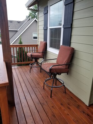 Front Deck