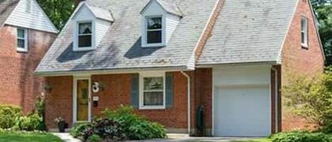 Adorable, all-brick Cape Cod cottage