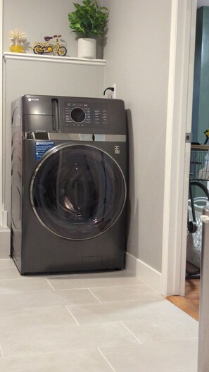 The washer/dryer combo