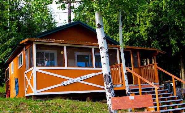 Exterior detail