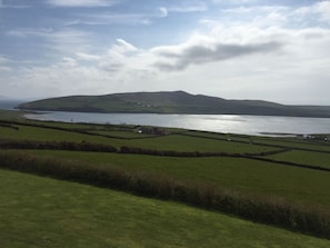 View of Dingle Harbour from Greenmount Lodge