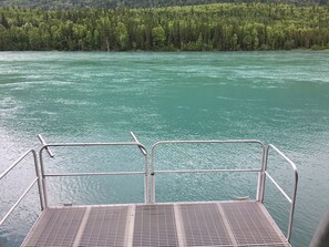 Private Dock right on the Kenai River